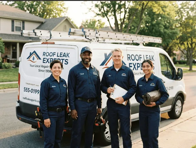 Roof Leak Repair company in Martinsburg, IA